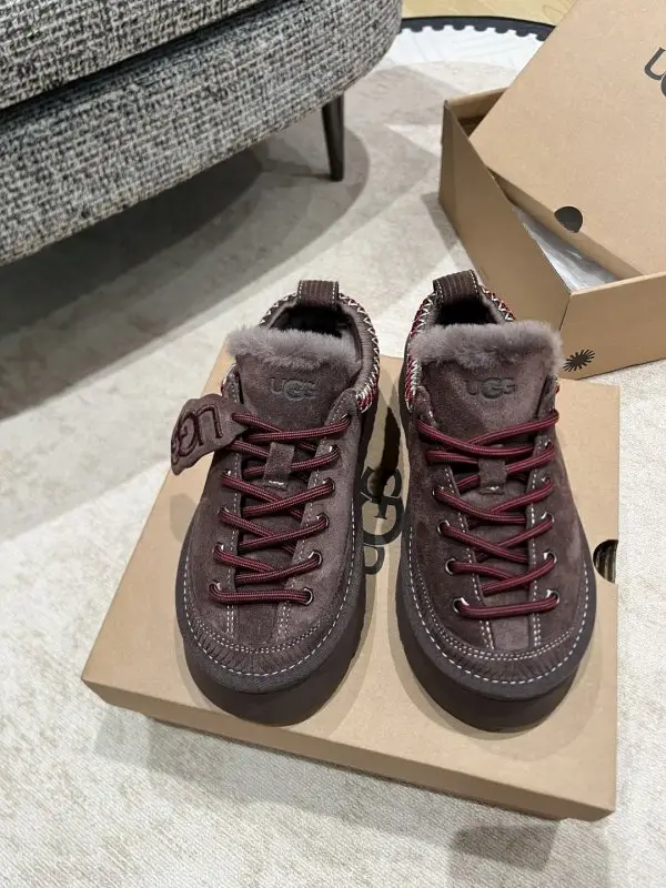 UGG — Кросівки зимові жіночі на хутрі