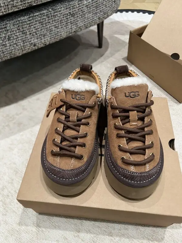 UGG — Кросівки зимові жіночі на хутрі