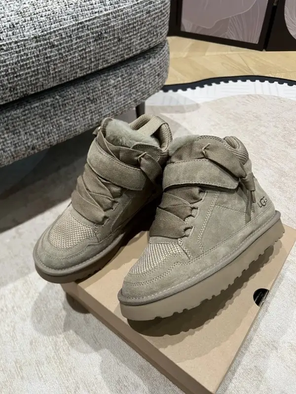 UGG Кросівки зимові жіночі на хутрі — Фото 3
