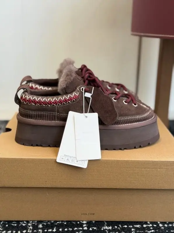 UGG — Зимові туфлі на платформі