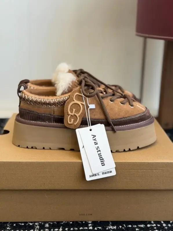 UGG — Зимові туфлі на платформі