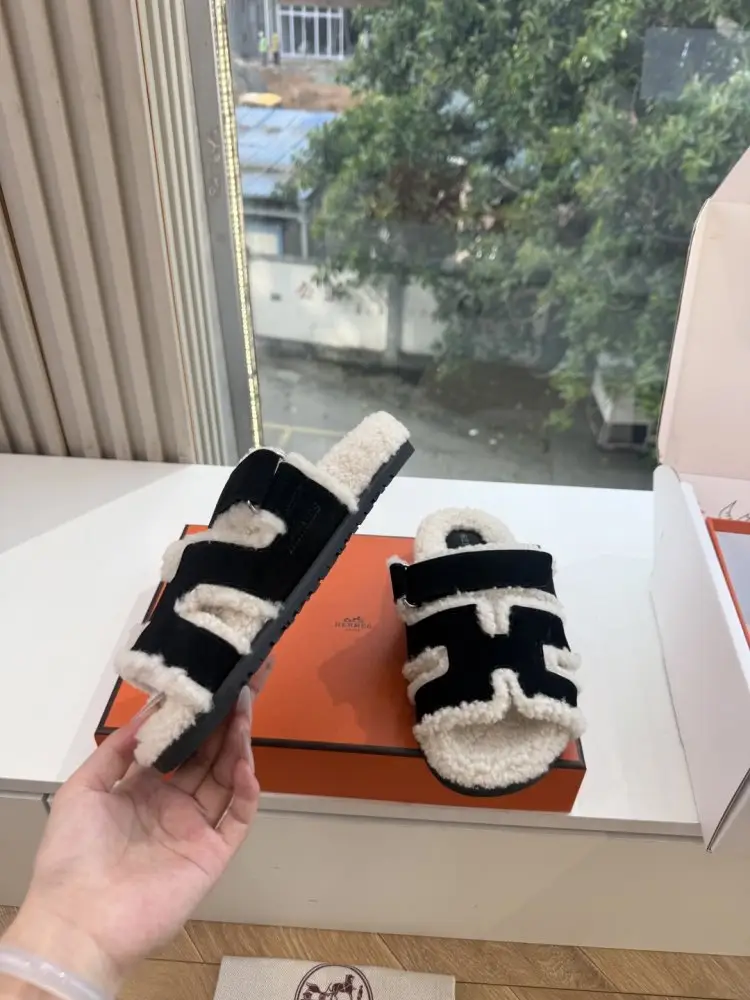 UkrFashion Step-ins Chypre women's on fur — Photo 2