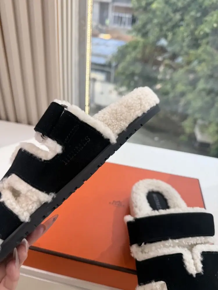 UkrFashion Step-ins Chypre women's on fur — Photo 5