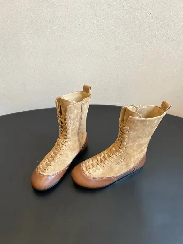 UNFOLIO Boots women's — Photo 5