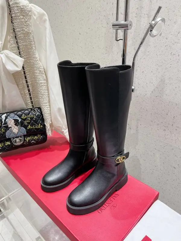 Valentino — Чоботи шкіряні жіночі