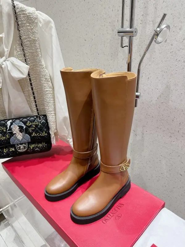 Valentino — Чоботи шкіряні жіночі