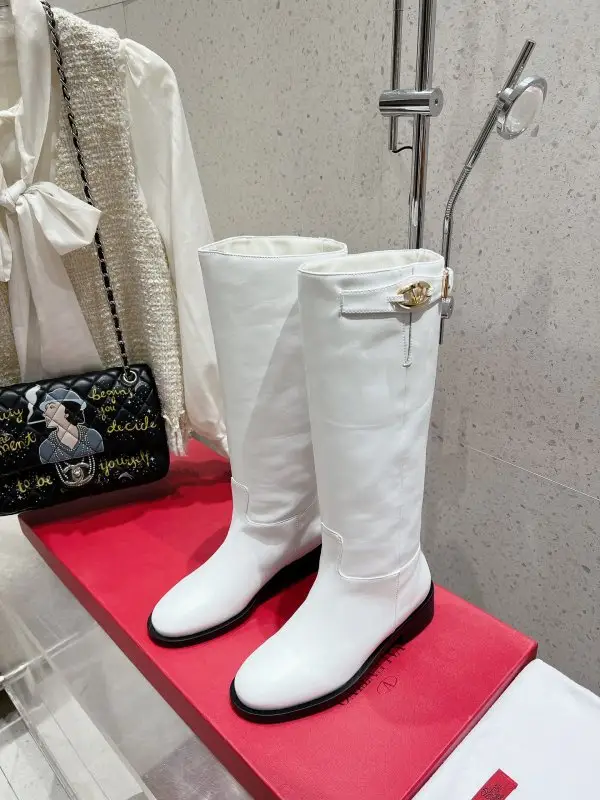 Valentino — Чоботи шкіряні жіночі