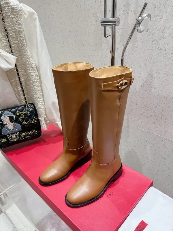 Valentino — Чоботи шкіряні жіночі