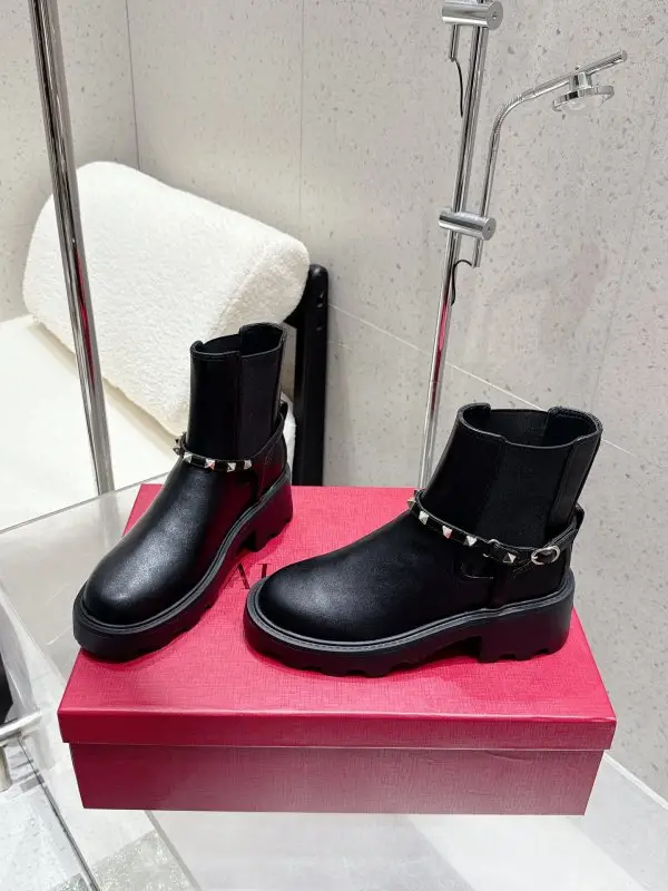 Valentino — Boots leather women's
