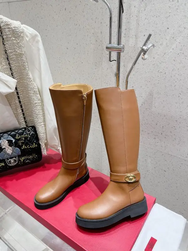 Valentino Boots leather women's — Photo 2