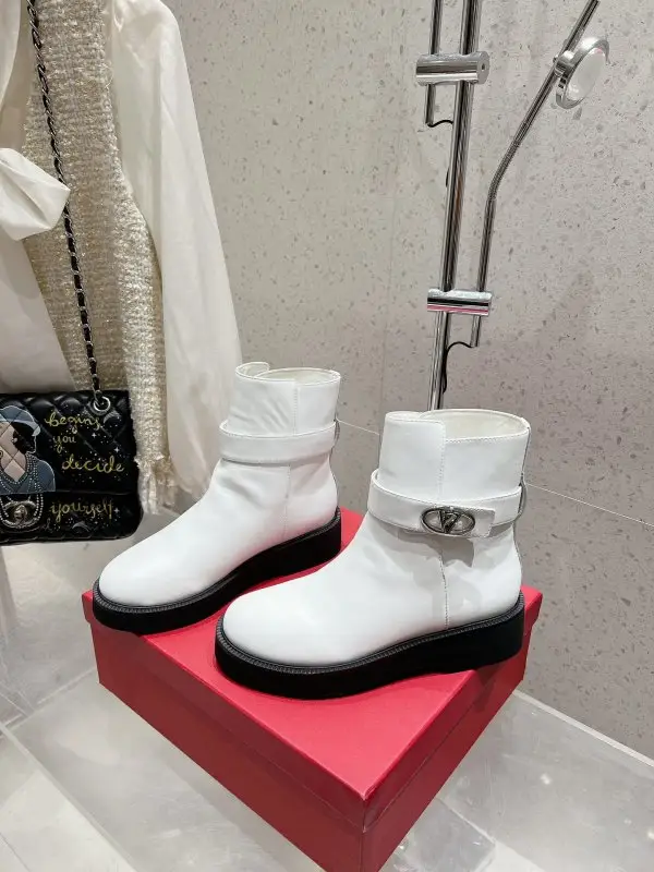 Valentino Boots leather women's — Photo 2
