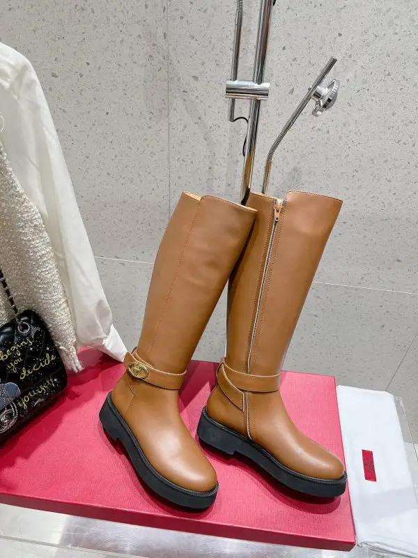 Valentino Boots leather women's — Photo 4