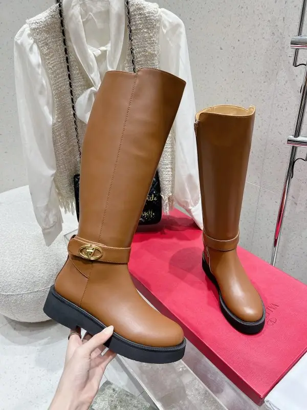 Valentino Boots leather women's — Photo 5