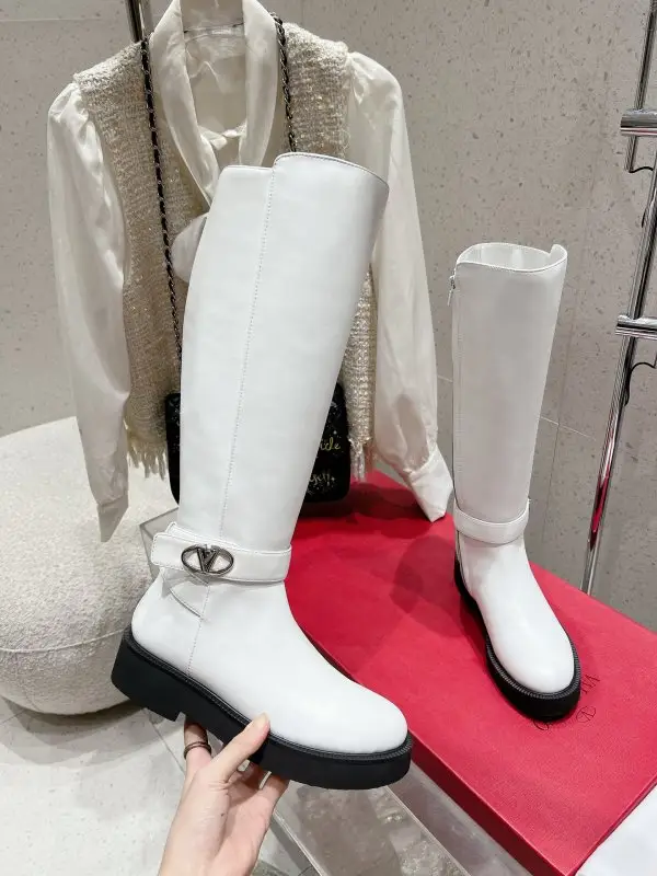 Valentino Boots leather women's — Photo 5