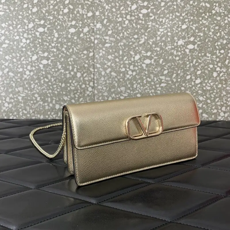Valentino Handbag clutch 20 cm leather women's — Photo 2