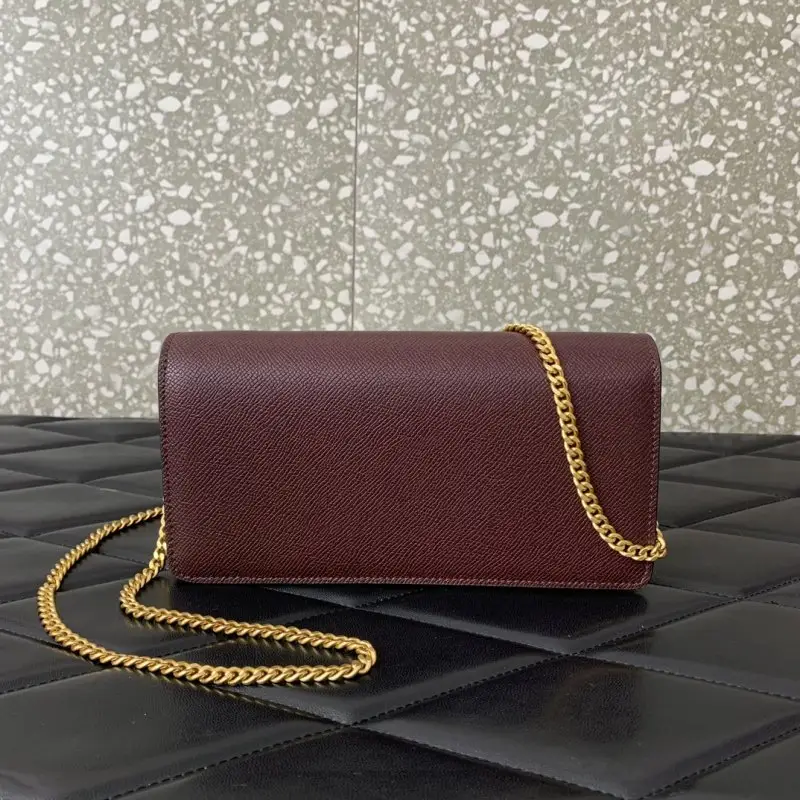 Valentino Handbag clutch 20 cm leather women's — Photo 3