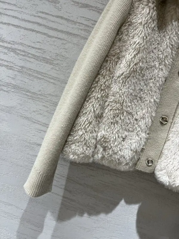 Valentino Jacket Down jacket women's from fur finished — Photo 5