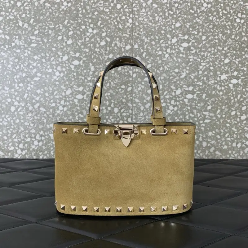 Valentino — Mini-a bag Rockstud of grained skin