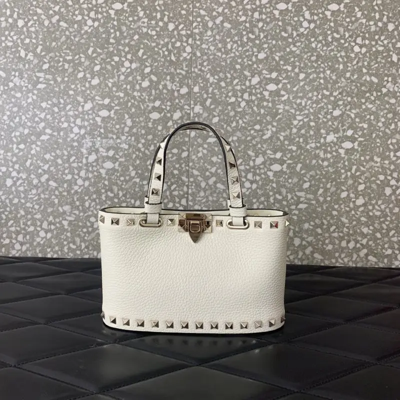 Valentino — Mini-a bag Rockstud of grained skin