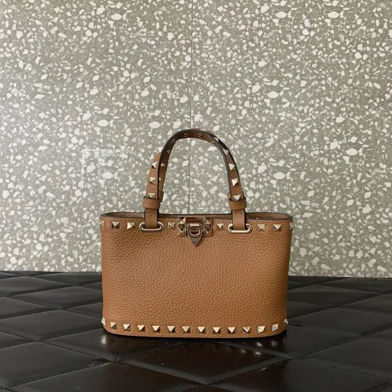 Valentino — Mini-a bag Rockstud of grained skin