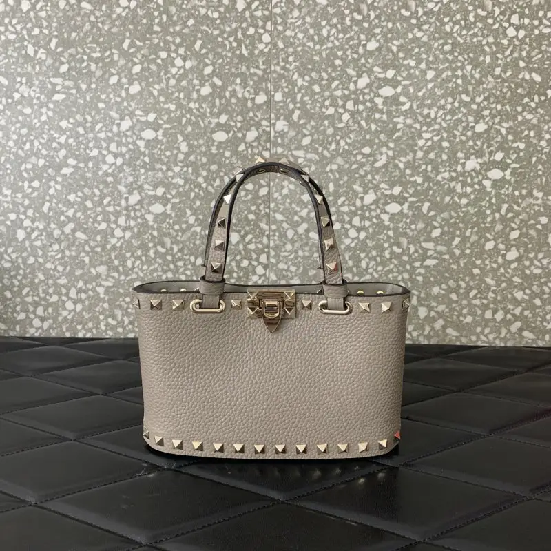 Valentino — Mini-a bag Rockstud of grained skin