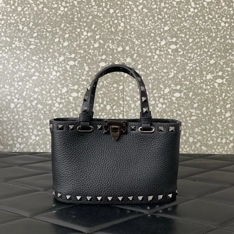 Valentino — Mini-a bag Rockstud of grained skin