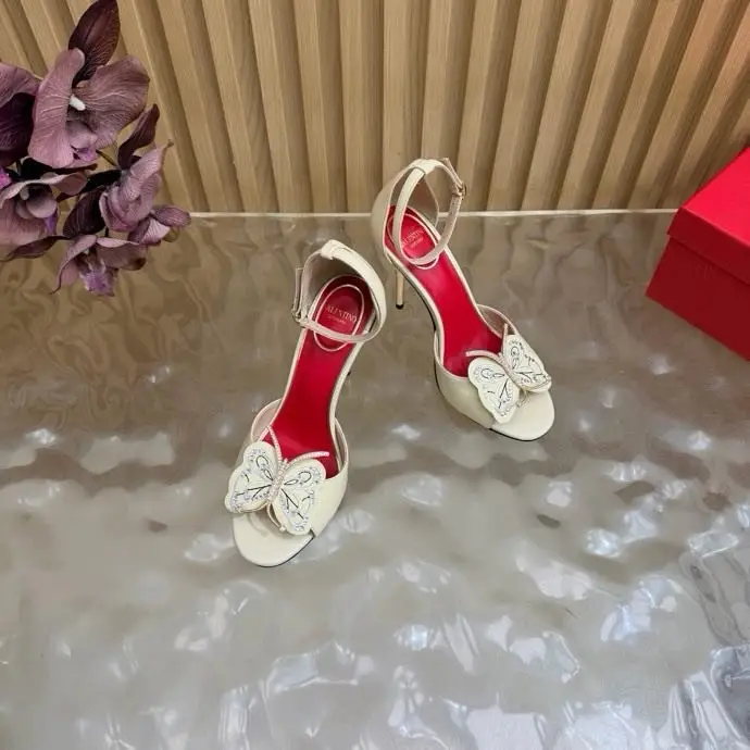 Valentino Босоніжки на високому підборах — Фото 4