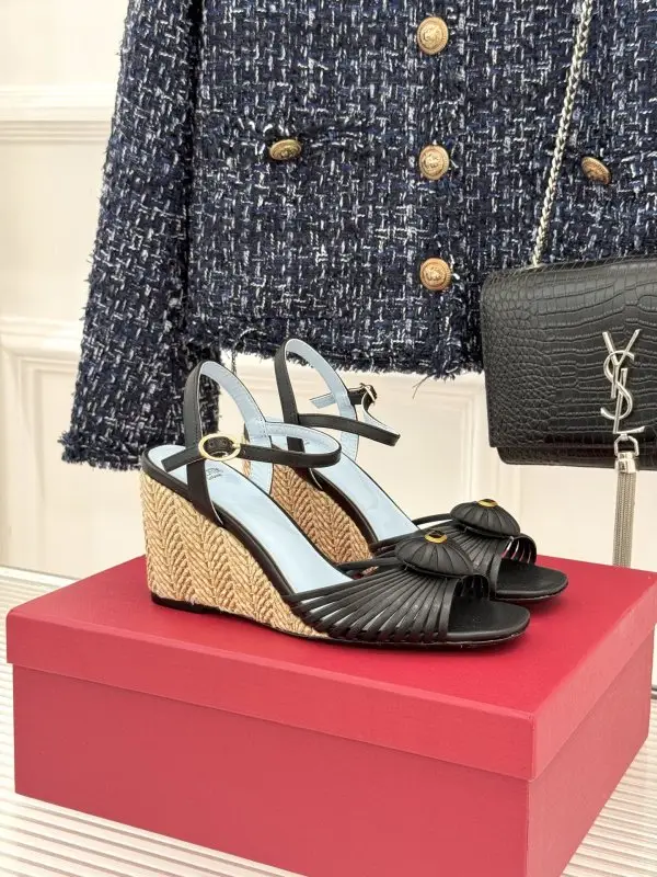 Valentino Shoes on Wedge from open the toe — Photo 1
