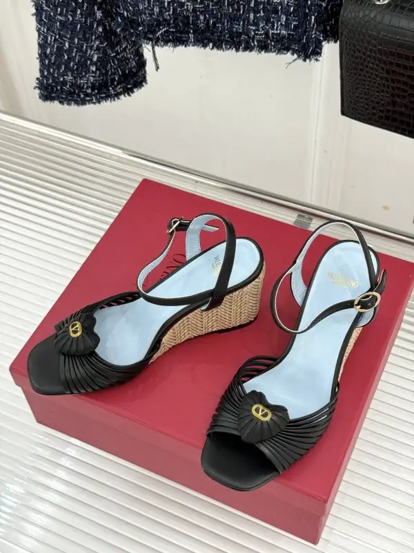 Valentino Shoes on Wedge from open the toe — Photo 2