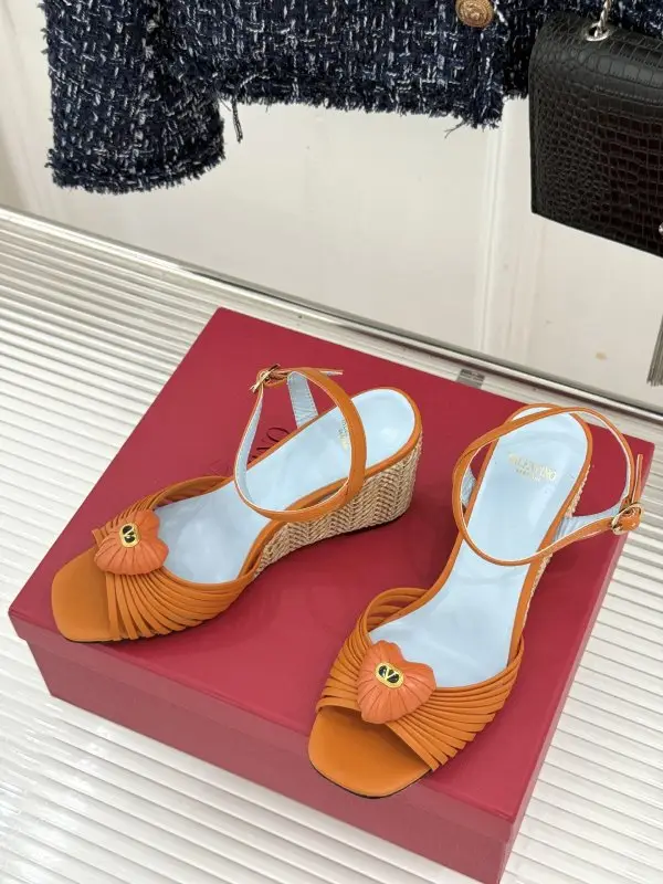 Valentino Shoes on Wedge from open the toe — Photo 2