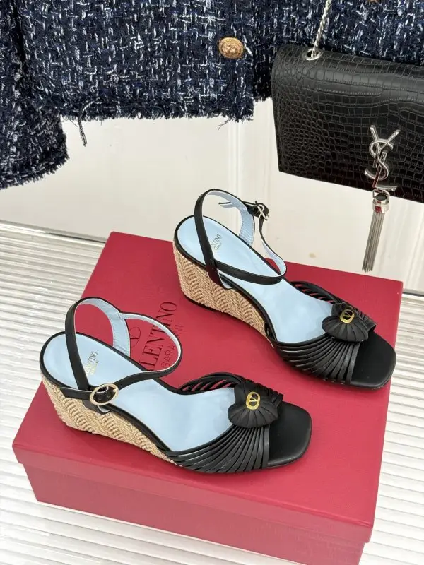 Valentino Shoes on Wedge from open the toe — Photo 3