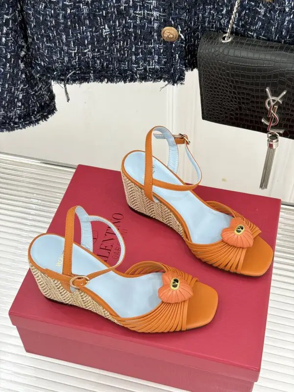 Valentino Shoes on Wedge from open the toe — Photo 3