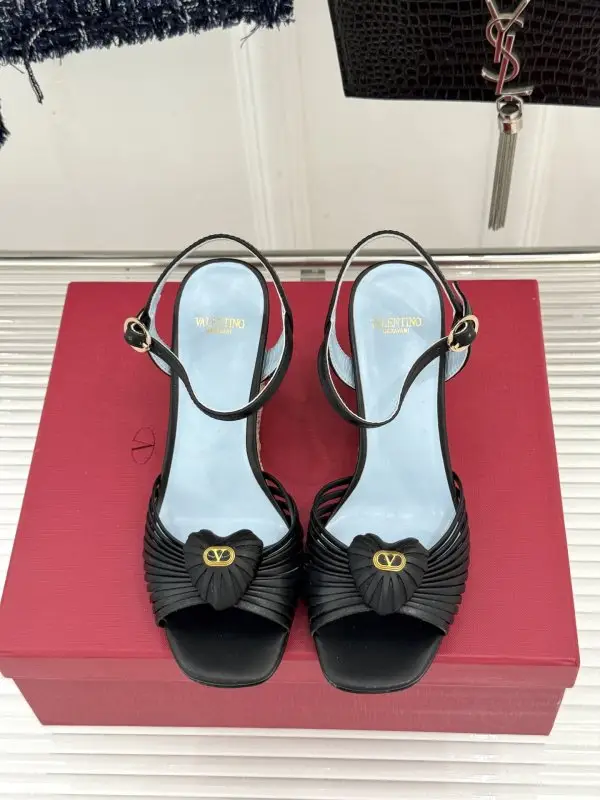 Valentino Shoes on Wedge from open the toe — Photo 4