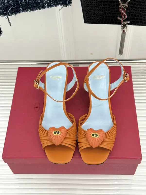 Valentino Shoes on Wedge from open the toe — Photo 4