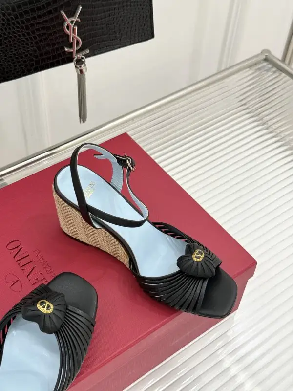 Valentino Shoes on Wedge from open the toe — Photo 5