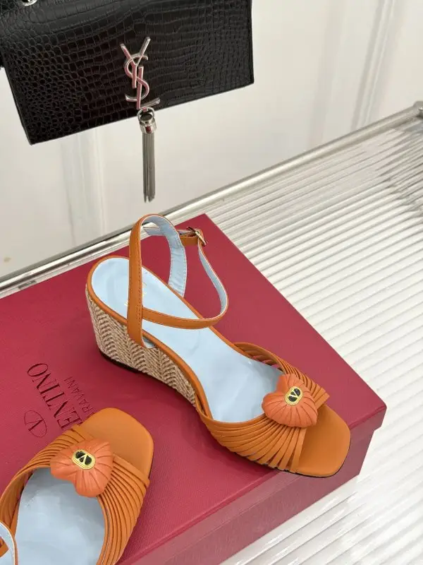Valentino Shoes on Wedge from open the toe — Photo 5