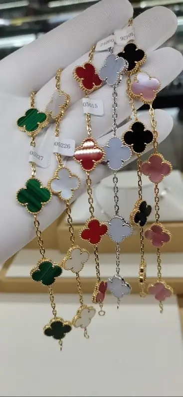 Van Cleef — Браслет з 18-каратного золота