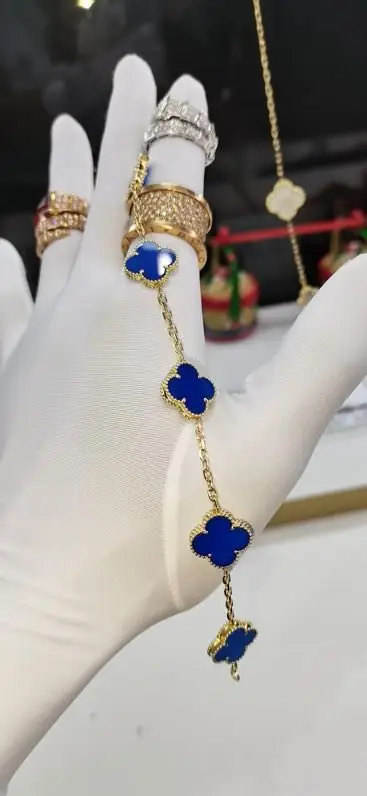 Van Cleef — Браслет з золота 18К