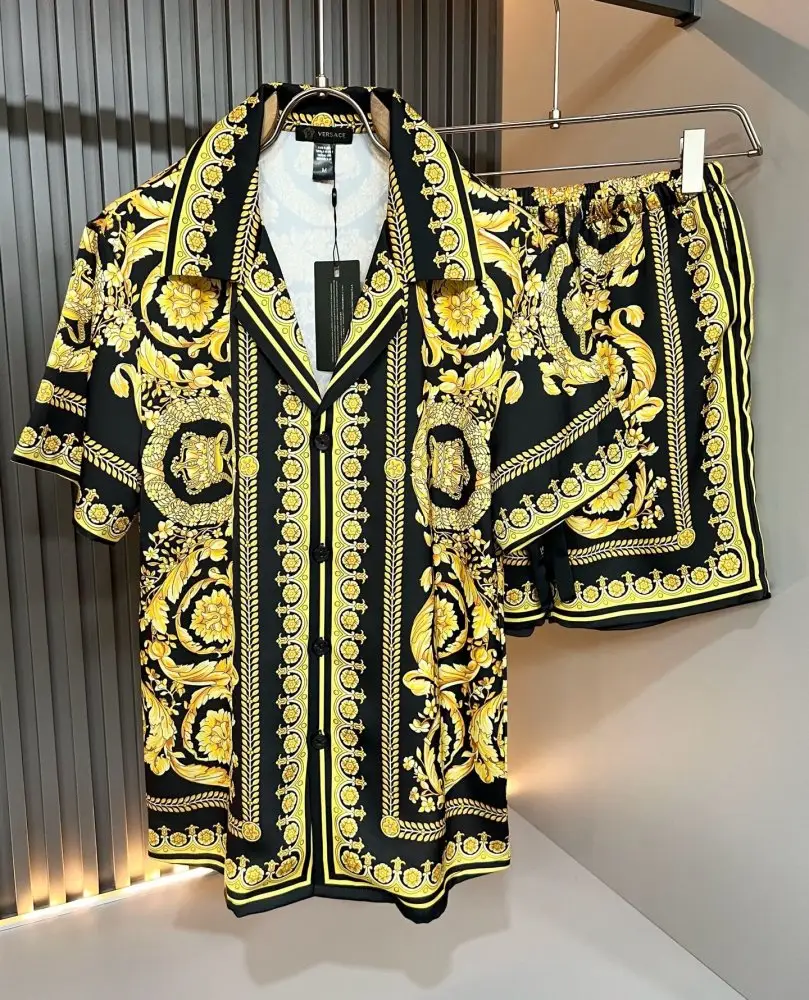 Versace — Костюм шовковий чоловічий