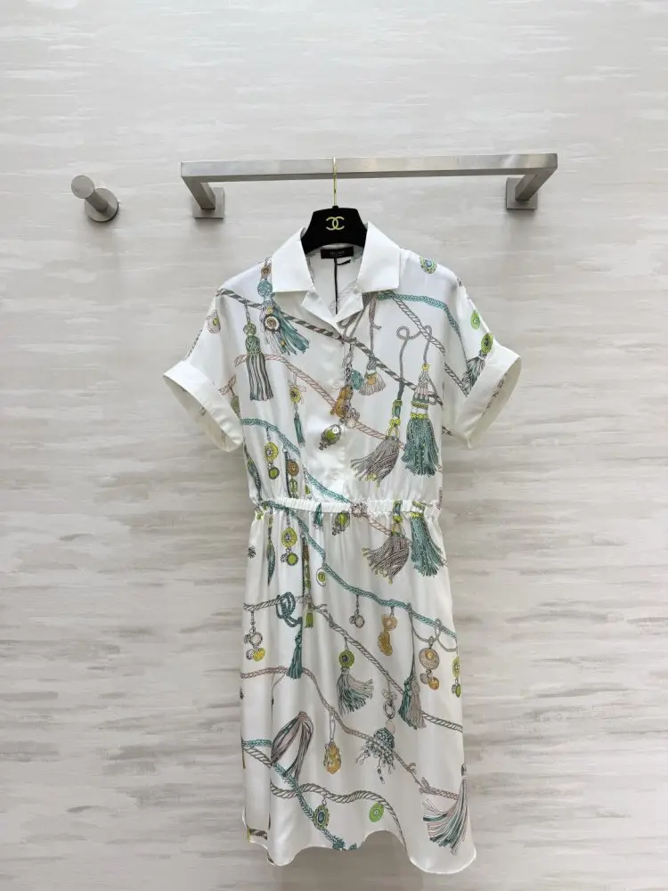 Versace — Плаття, Сукня шовкове
