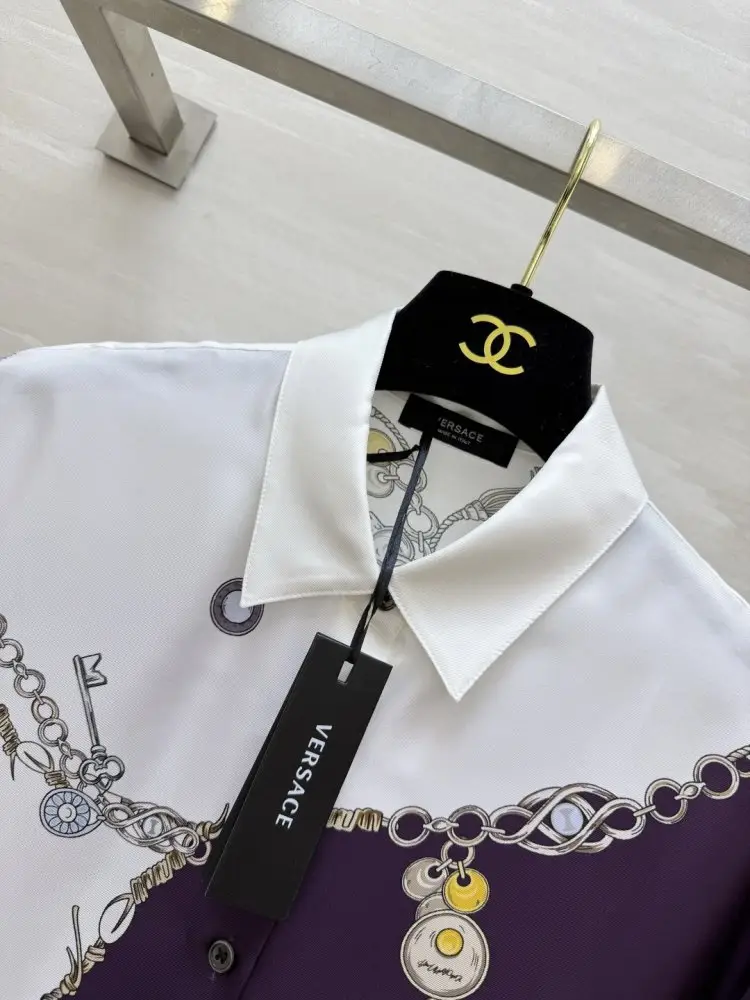 Versace Silk shirt women's — Photo 3