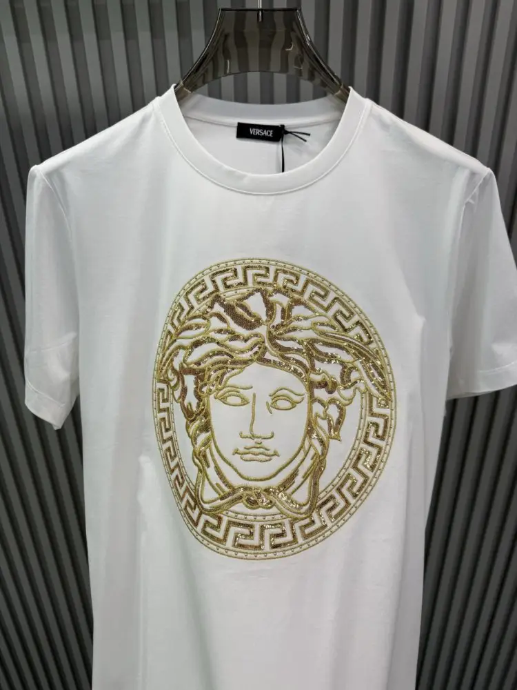 Versace Футболка чоловіча — Фото 5