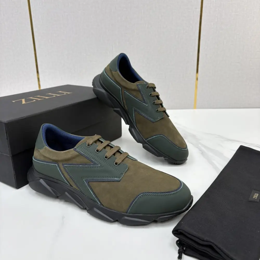 ZILLI — Sneakers men's
