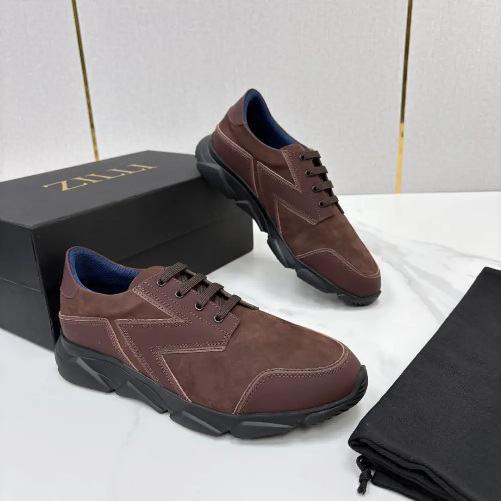 ZILLI — Sneakers men's