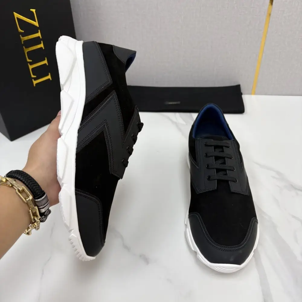 ZILLI Sneakers men's — Photo 4