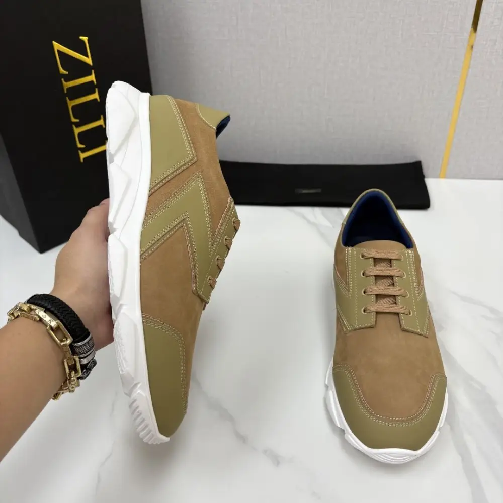 ZILLI Sneakers men's — Photo 4