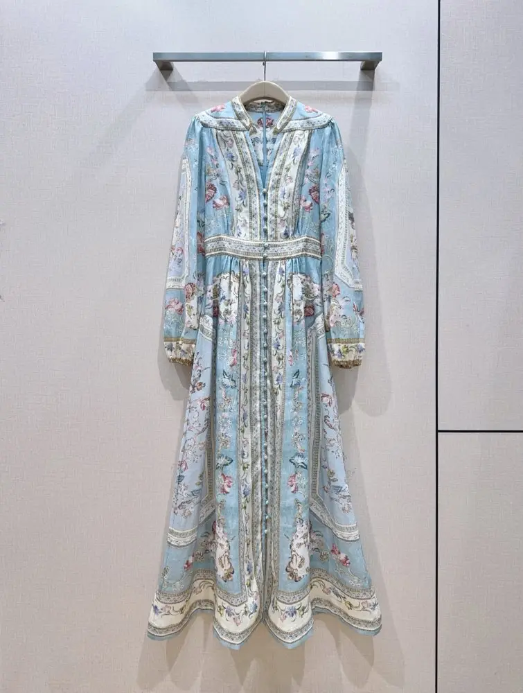 Zimmermann — Платье длинное льняное