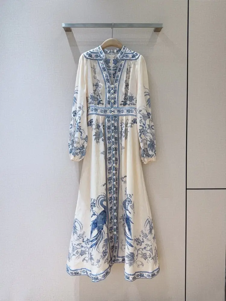 Zimmermann — Платье длинное льняное