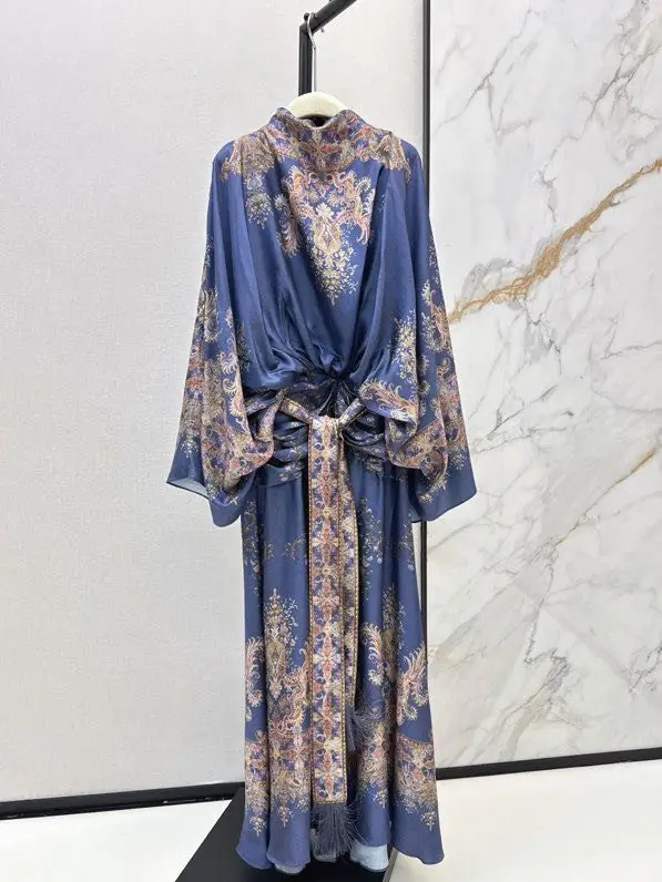 Zimmermann — Длинное платье в стиле барокко