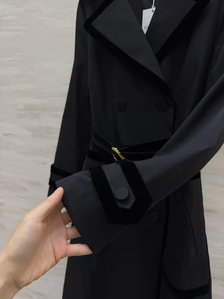 Zimmermann The black velvet a long trench — Photo 2